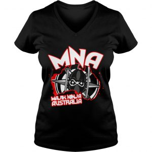 MNA Majik Ninja Australia Ladies Vneck