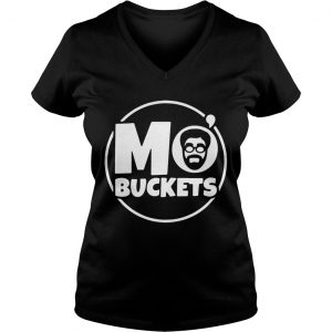 Mo Buckets Ladies Vneck