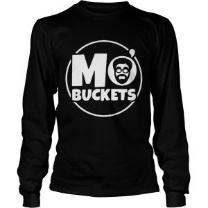 Mo Buckets longsleeve tee