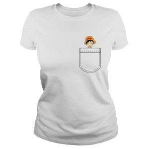 Monkey D Luffy in the pocket Ladies Tee