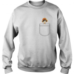 Monkey D Luffy in the pocket Sweatshirt