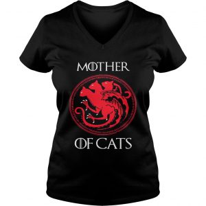 Mother of cats Game Of Thrones Ladies Vneck