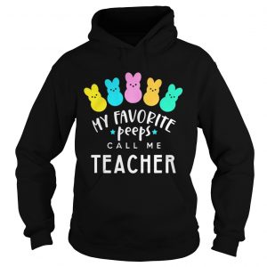 My favorite peeps call me teacher Hoodie