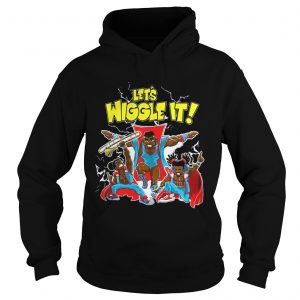New Day Lets Wiggle It Authentic Hoodie