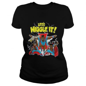 New Day Lets Wiggle It Authentic Ladies Tee