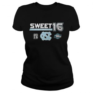 North Carolina Tar Heels 2019 NCAA Basketball Tournament March Madness Sweet 16 Ladies Tee