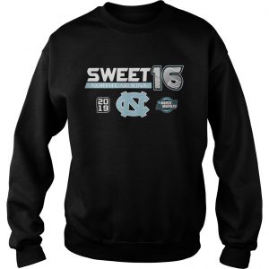 North Carolina Tar Heels 2019 NCAA Basketball Tournament March Madness Sweet 16 Sweatshirt