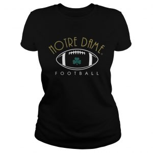 Notre dame the ladies tee