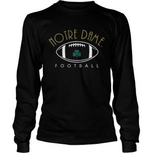 Notre dame the longsleeve tee
