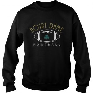 Notre dame the sweatshirt