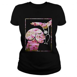 Nurse Cosmos seeds dickhead dog ladies tee