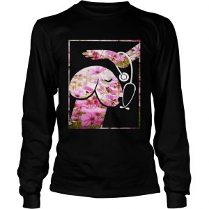 Nurse Cosmos seeds dickhead dog longsleeve tee