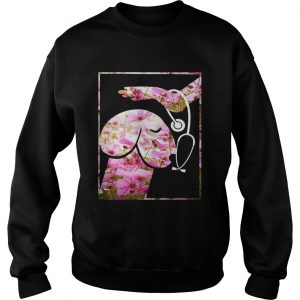 Nurse Cosmos seeds dickhead dog sweatshirt