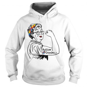 Official Autism grandma Hoodie