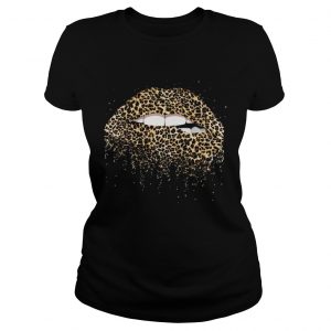 Official Leopard lips Ladies Tee
