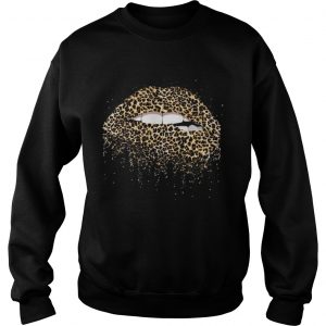 Official Leopard lips Sweatshirt
