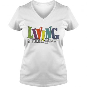 Official Living single Ladies Vneck