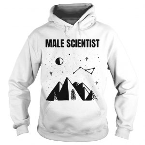 Official Male Scientist Hoodie