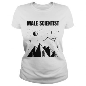 Official Male Scientist Ladies Tee