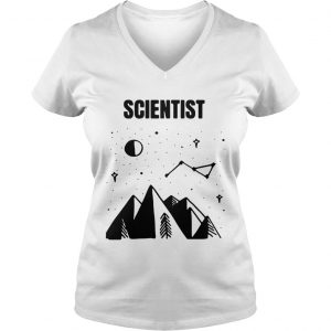 Official Scientist Ladies Vneck
