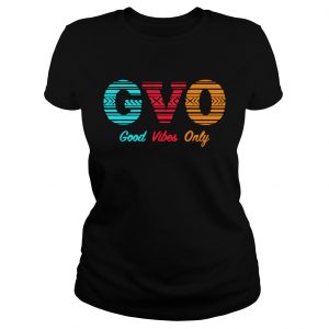 Patrick Mills GVO Good Vibes Only ladies tee