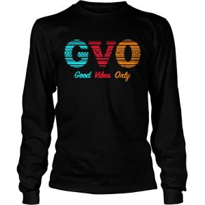 Patrick Mills GVO Good Vibes Only longsleeve tee