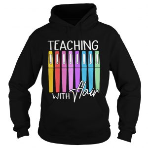 Pens teaching with flair Hoodie