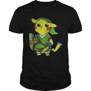 Pikachu Link The Legend of Zelda unisex