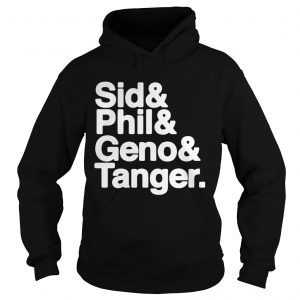 Pittsburgh Sid Phil Geno Tanger Hoodie