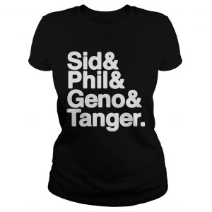 Pittsburgh Sid Phil Geno Tanger Ladies Tee