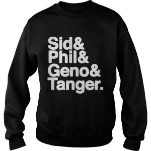 Pittsburgh Sid Phil Geno Tanger Sweatshirt