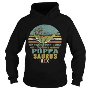 Poppa Saurus Rex Hoodie