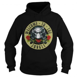 Predator welcome to the jungle Hoodie
