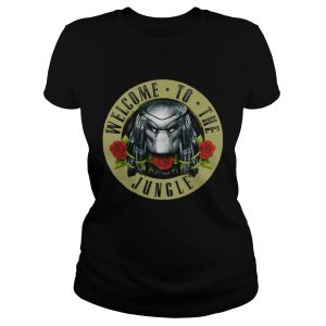 Predator welcome to the jungle Ladies Tee