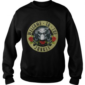 Predator welcome to the jungle Sweatshirt