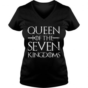 Queen of the seven kingdoms Ladies Vneck