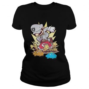 Raiders Super Mario Ladies Tee