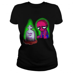 Rip stan lee shirt Women Ladies Tee