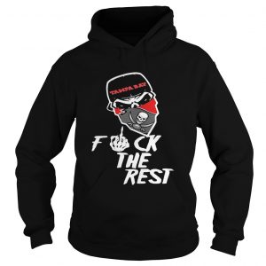 Skull Tampa Bay Fuck the rest Hoodie