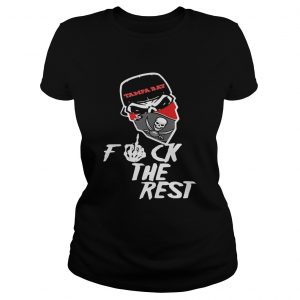 Skull Tampa Bay Fuck the rest Ladies Tee