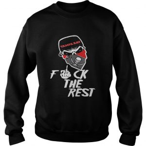 Skull Tampa Bay Fuck the rest Sweatshirt
