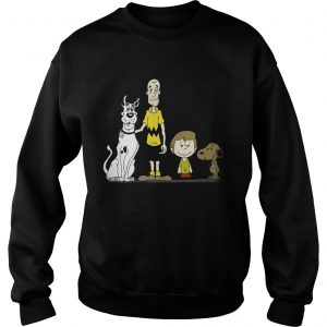Snoopy ScoobyDoo and Charlie Brown Shaggy Rogers Sweatshirt