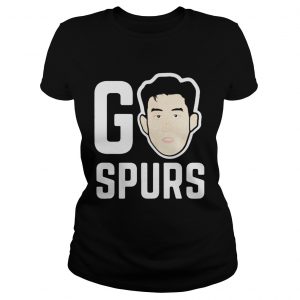 Son HeungMin Go Spurs Ladies Tee