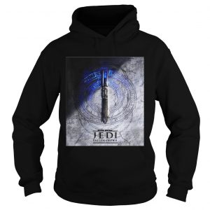 Star Wars Jedi Fallen Order Teaser Image Lightsaber Hoodie