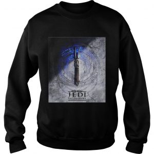 Star Wars Jedi Fallen Order Teaser Image Lightsaber SweatShirt
