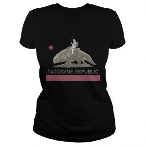 Star wars Tatooine republic Ladies Tee