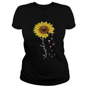 Sunflower choose kind wine Ladies Tee