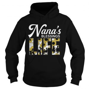 Sunflower Nanas Blessings Life Hoodie