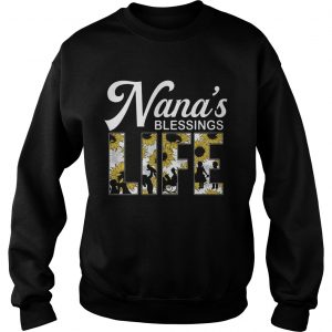 Sunflower Nanas Blessings Life SweatShirt