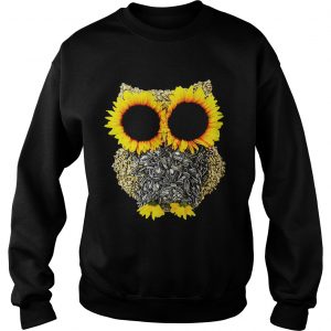 Sunflower owl Swaetshirt